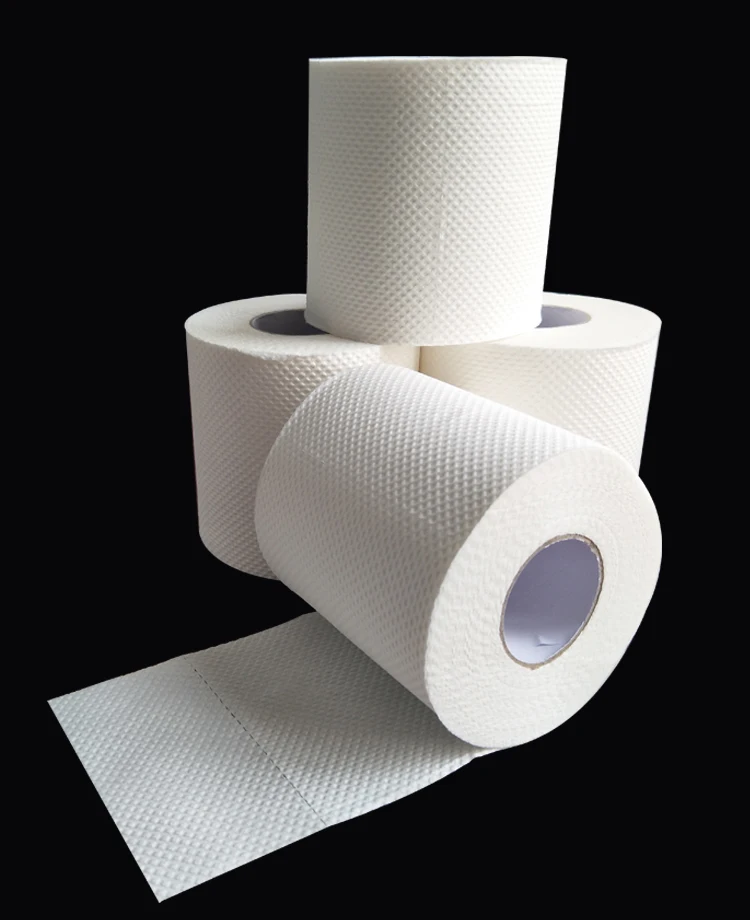 Tissue Paper Toilet Paper Roll White Jumbo Roll Virgin Wood Pulp