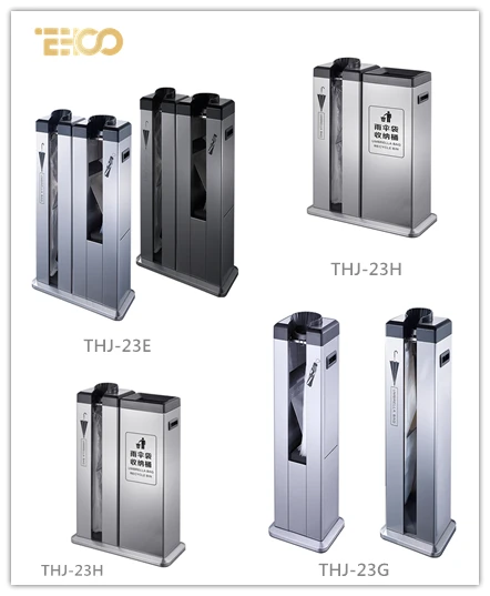 
Single Bins Automatic Stainless Steel Umbrella Bag Packing machine Wet Umbrella Wrapper Rack Machine 