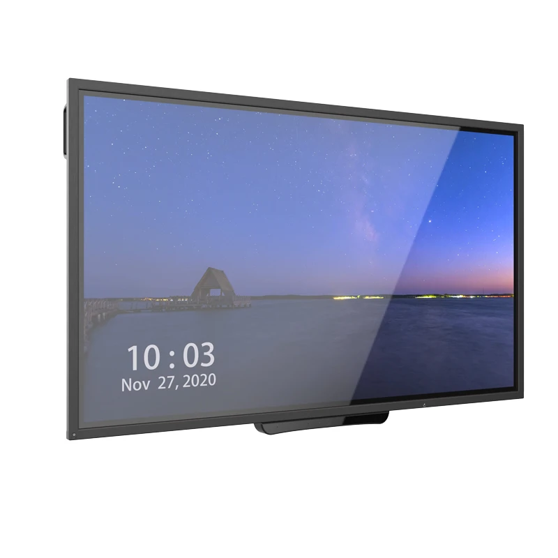 4k Ультра-hd дисплей 20 точек все в одном сенсорный экран ИК интерактивная доска смарт-доска для офиса