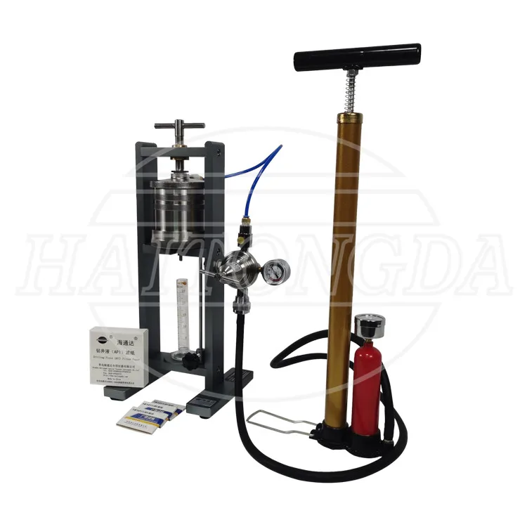 Durable quality laboratories machine ZNS low pressure filter press measure filtration behavior of drilling fluid in oil fields