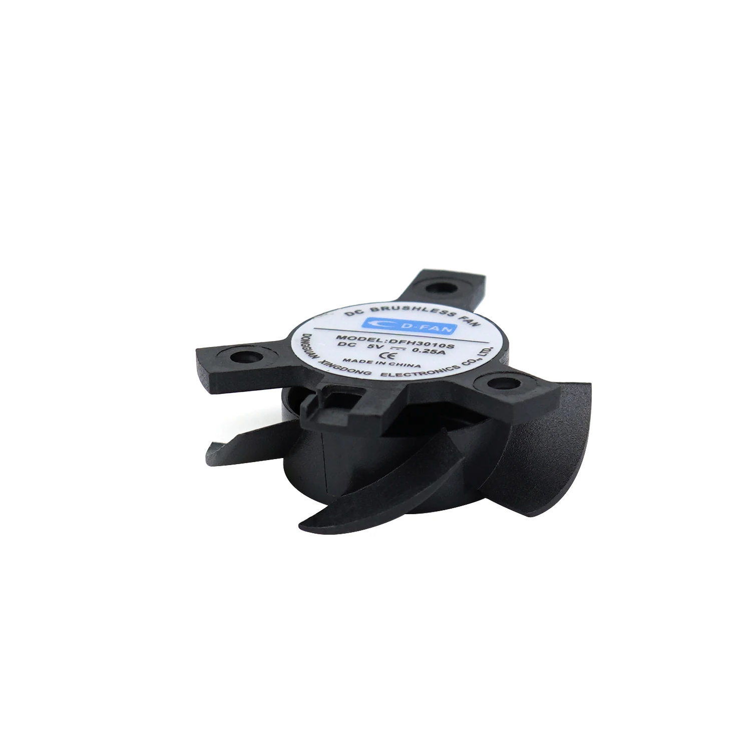 Высокоскоростной мини-охладитель постоянного тока 30 мм 3010 5 В Бескаркасный Бесщеточный Охлаждающий вентилятор