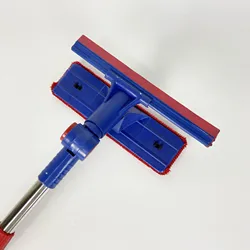 Double Sided Magnetic Glass Window Cleaning Wiper Kitchen Bathroom Telescopic Rod Glass Wiper