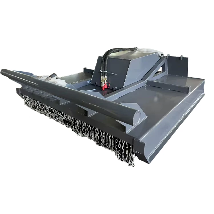 RSBM Customized Skid Steer Grass Mower Brush Cutter for Municipal Engineering