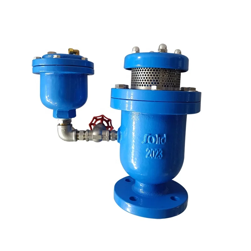 Ductile Iron FGP4X Compound Quick Air Release Valve for Water Industrial Usage