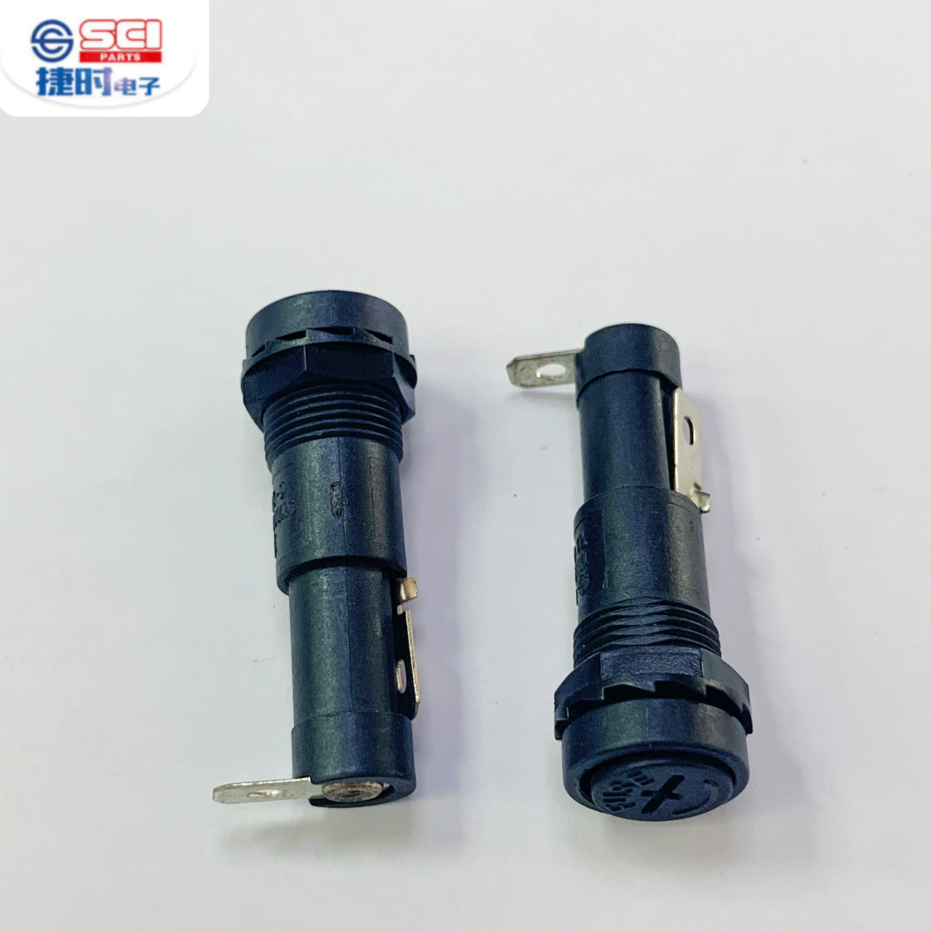 Top 4.8mm Quick Connect SCI Quality 6.35*31.8 Fuse Holder