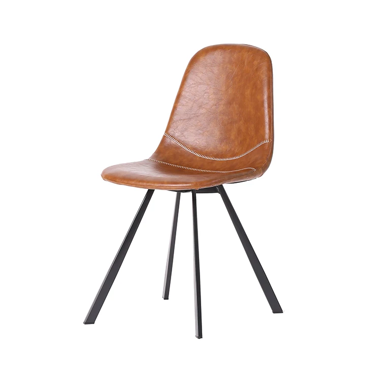 Дешевый обеденный металлический удобный классический стул для столовой