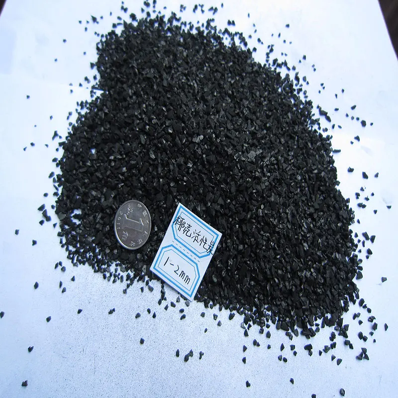 High Quality Bamboo Coconut Nut Shell Based Granular Activated Carbon
