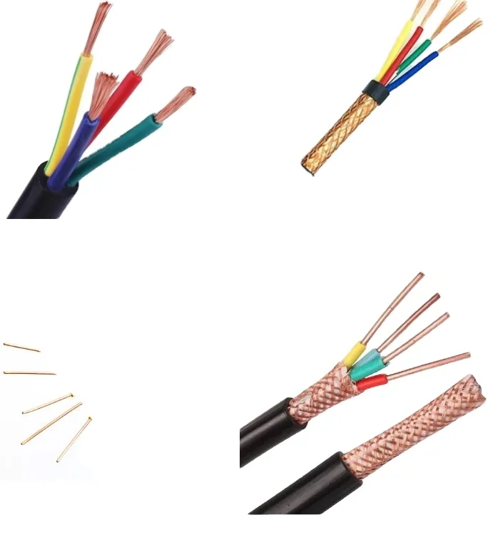 High quality multicore 450/750v flame retardant cable PVC insulated and sheathed control cable