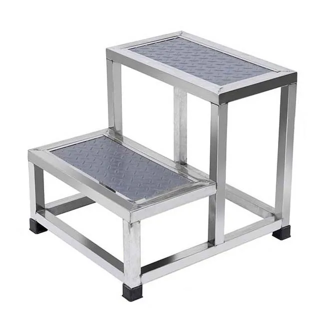 Hospital Examination bed stairs step