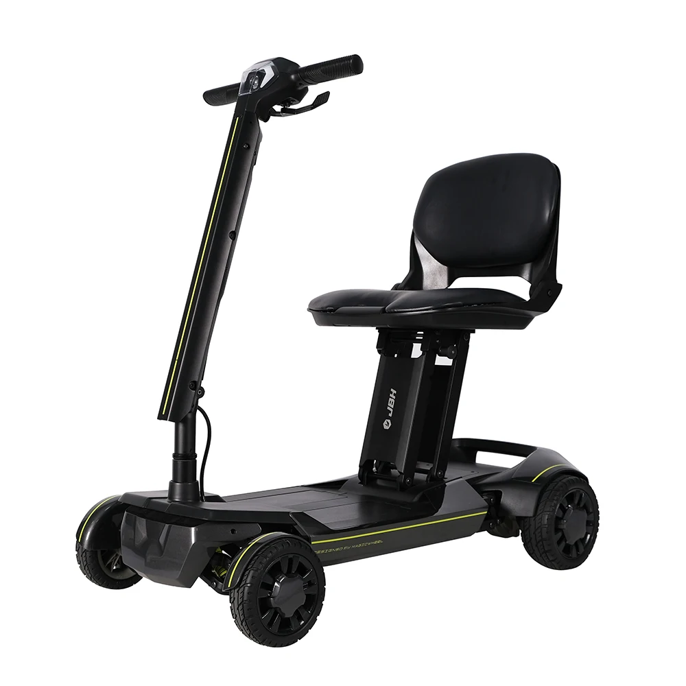 Innovative Products 2023 Wholesale Folding scooter travel use handicapped electric mobility scooter