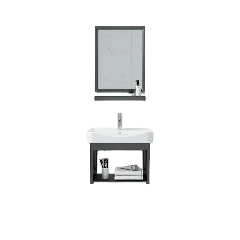 WDSI Cheap Single Bathroom Vanity Bathroom Mirror With Cabinet Bathroom Vanity Philippines