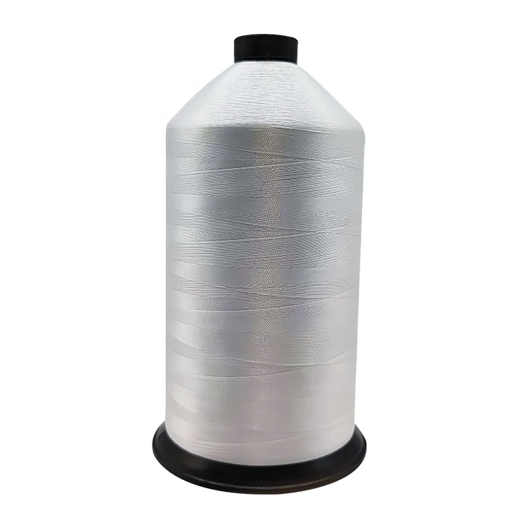 High tenacity lubricated continuous yarn sewing thread 210d thread polyester filament