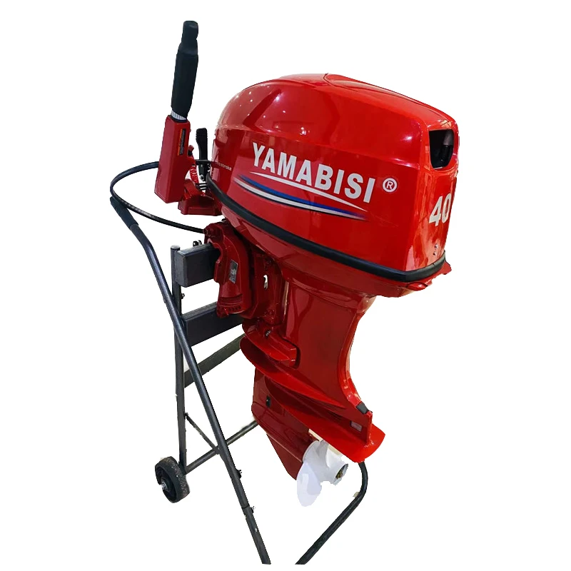 Подвесной двухтактный лодочный двигатель YAMABISI 40 л.с.