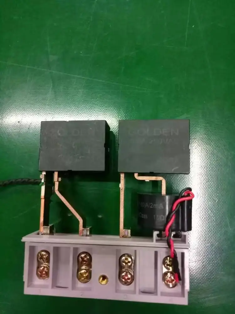 ZC81 Latching relay UC3 compliances Golden relay 100A  220V AC Relay