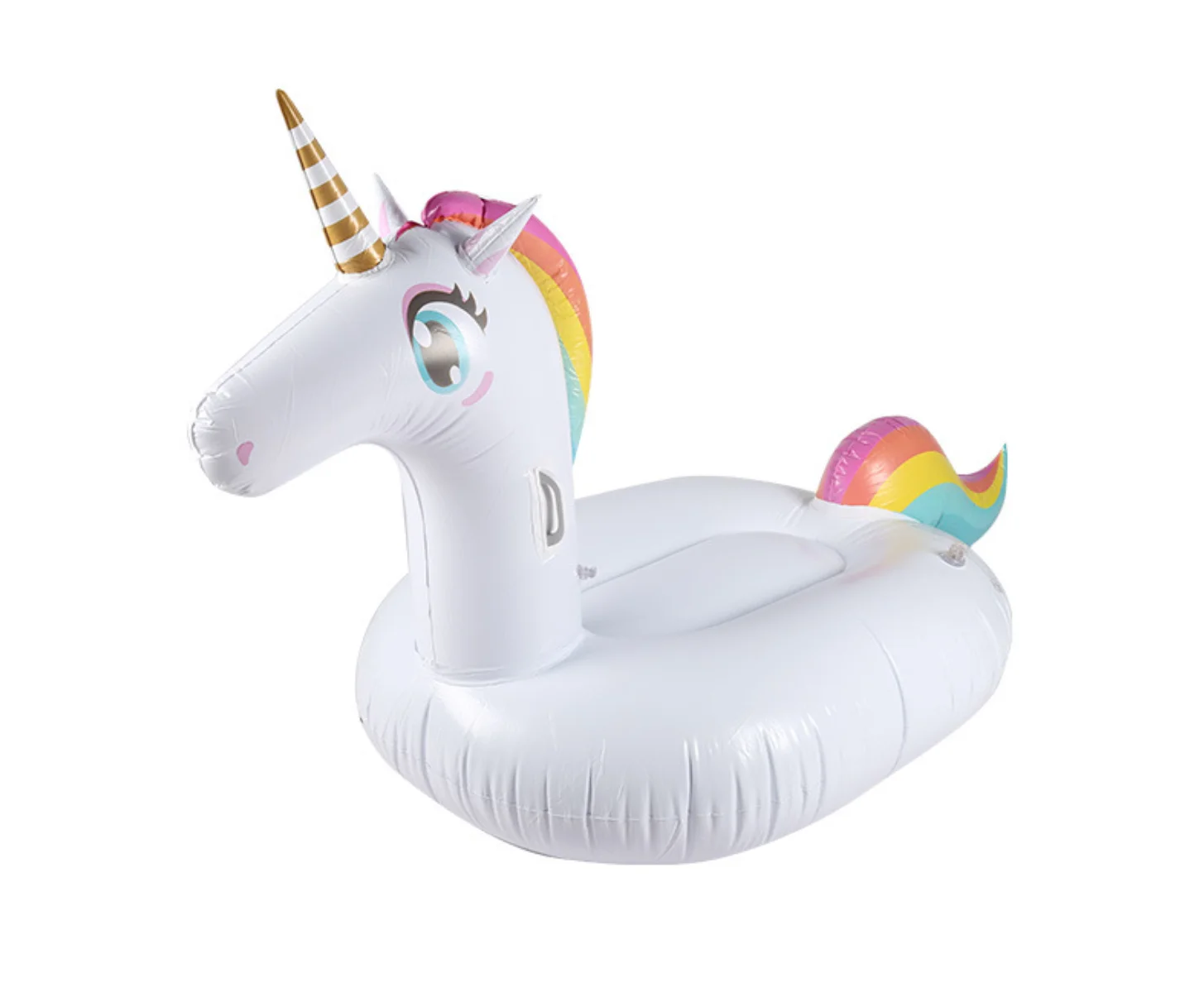 Custom Inflatable Water Float Rider Big Unicorn Pool Float Inflatable Floating Water  Unicorn Toys