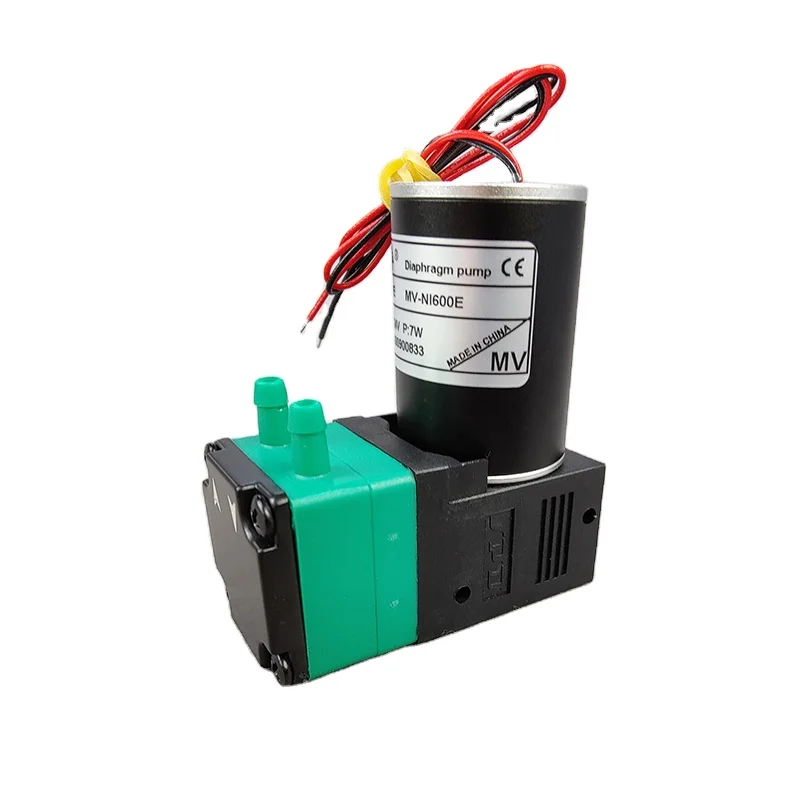 Sypda MV-NI600E мембранный насос 24V 7W DC для подачи чернил Gongzheng струйный принтер