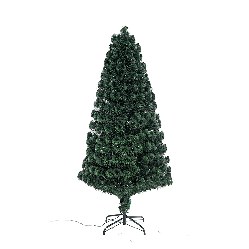 Premium Artificial Luxury Prelit Full Pine Needle PVC Christmas Tree With Lights