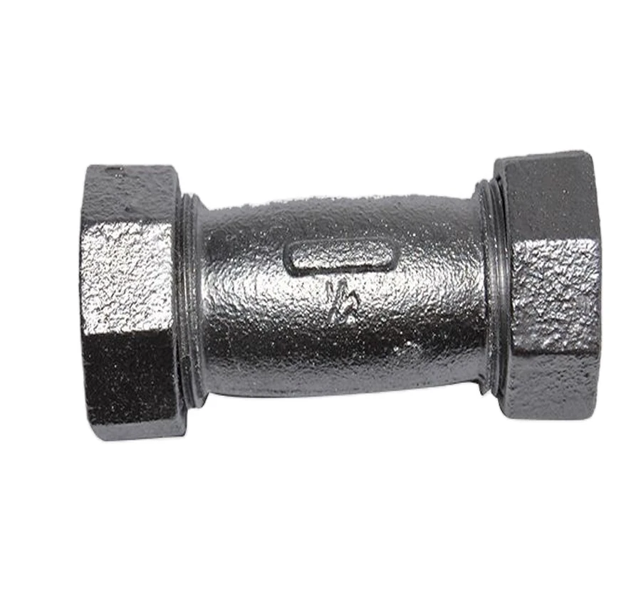 Specializing In Manufacturing Cold Electrolytic Stainless Steel Joint Threaded Galvanized Pipe Fittings