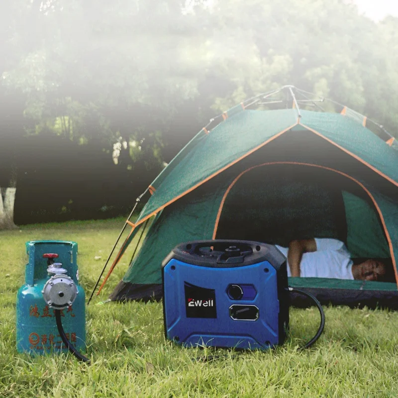 Ewell Customized Portable 1800W 50HZ 230V Super Silent Dual Fuel Generators Gasoline and LPG Gas Generators