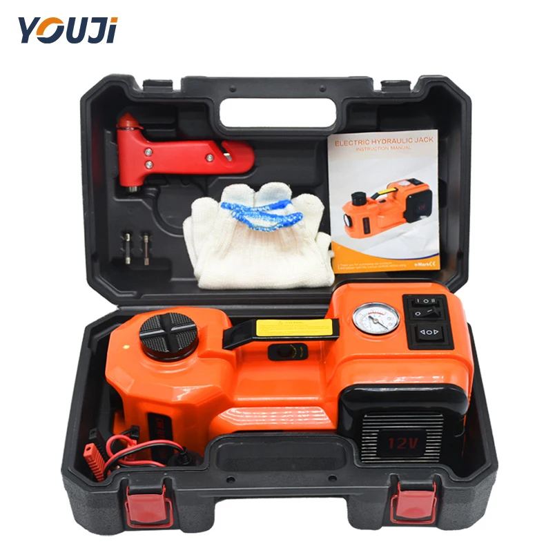 High Quality 5 Ton Electric Car Jack  Auto Repair Tools Car Jacks Electric For Jack Tool