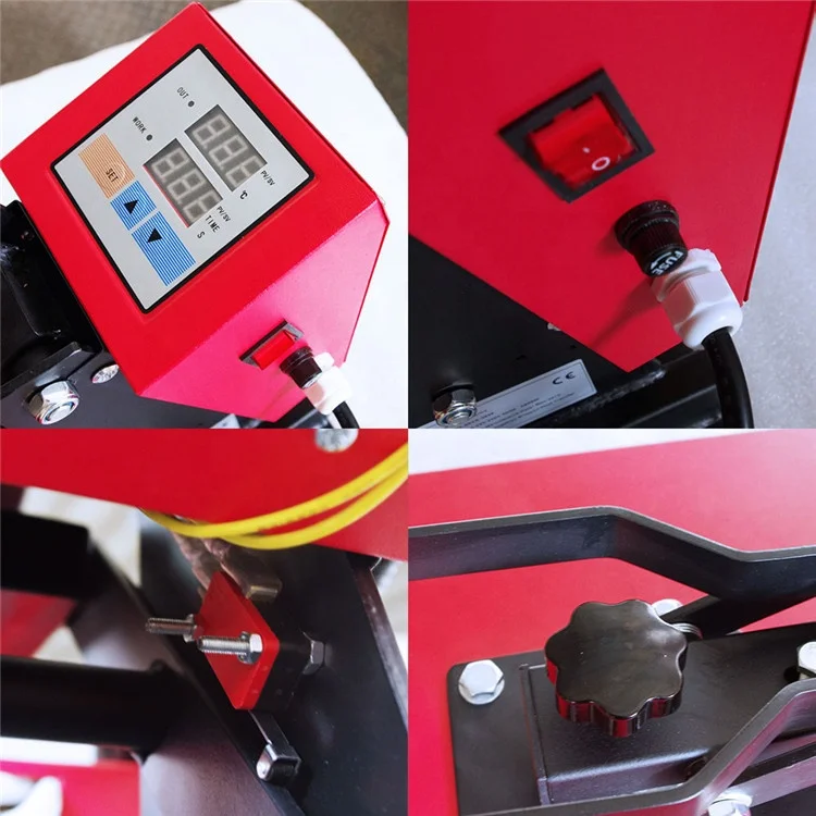 38*38cm/40*60cm Heat Press Machine High Pressure Heat Press machine for T-shirt