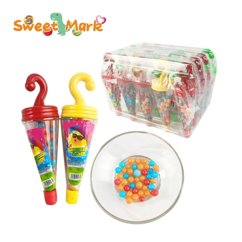 Candy with Toys   Halal Hard Candy Umbrella Shape  Candy Sweet