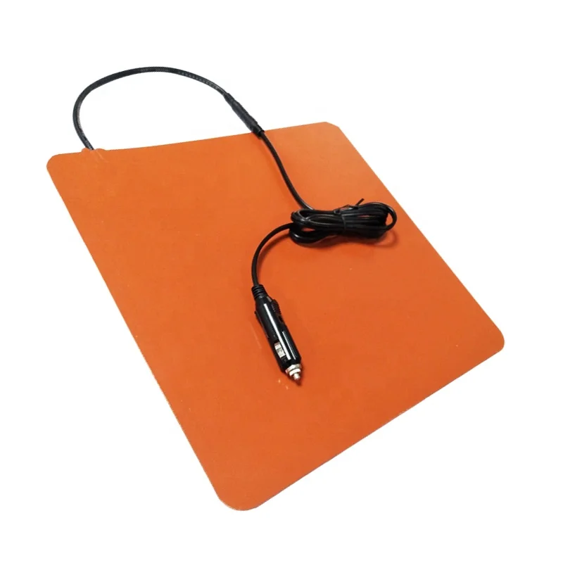 12V and 220V combined 350x350mm Silicone Hot Bed Heating Element for Pizza