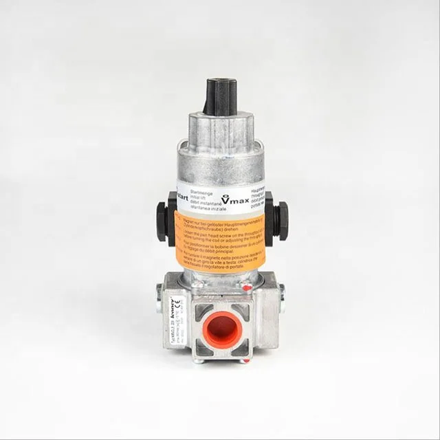 Boiler valve gas solenoid safety valve(slow open)for boiler