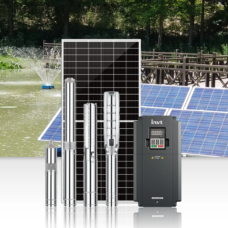 Инвертор насоса солнечного орошения Intenergy для