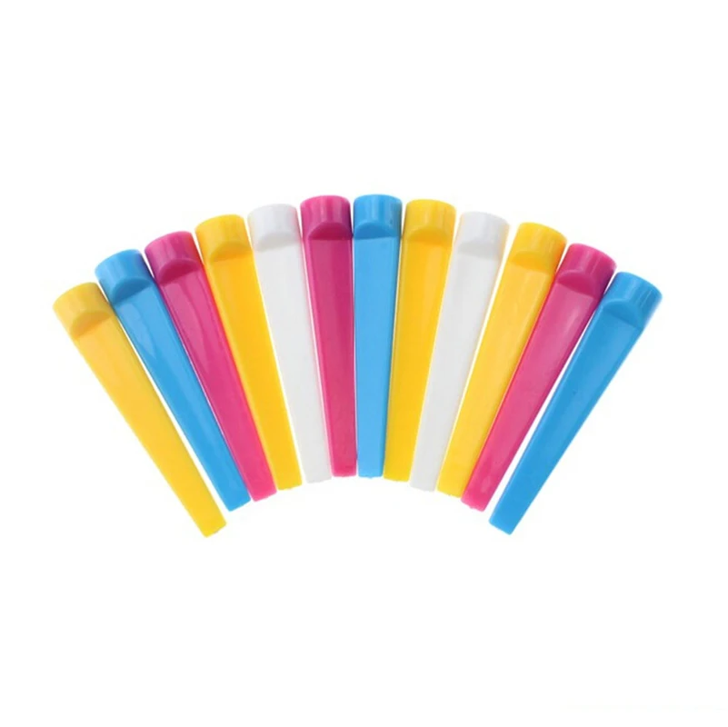 Wholesale Novelty 70MM Color Wedge Golf Tee 2 3/4 inch Plastic Flat Golf Tees Custom Logo Accessories
