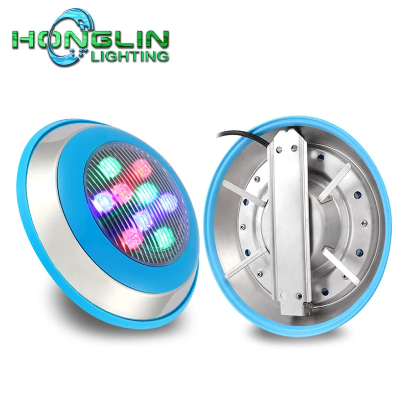 
Cheap Stainless steel swimming led underwater light, fountain waterproof lamp 9W12W18W24W 