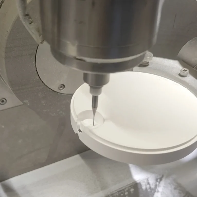 Tuttlingen 5-осевой Cad Cam стоматологический фрезерный станок с цирконием специальное Фрезерное Оборудование для стоматологической лаборатории