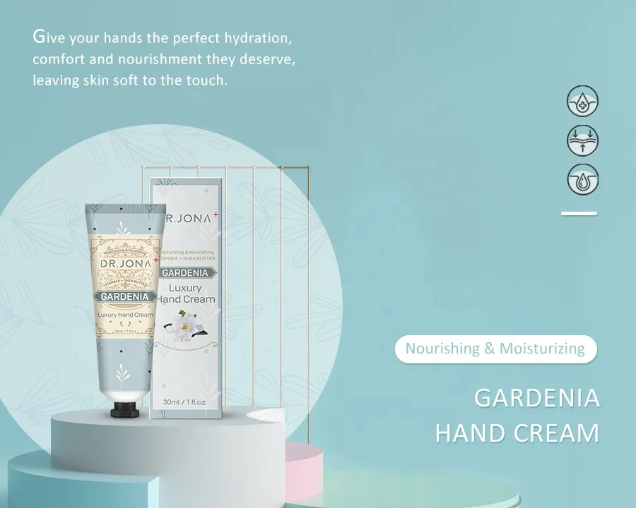  Питательный и увлажняющий крем для рук Gardenia на заказ 30 мл фирменная торговая марка производитель ухода за