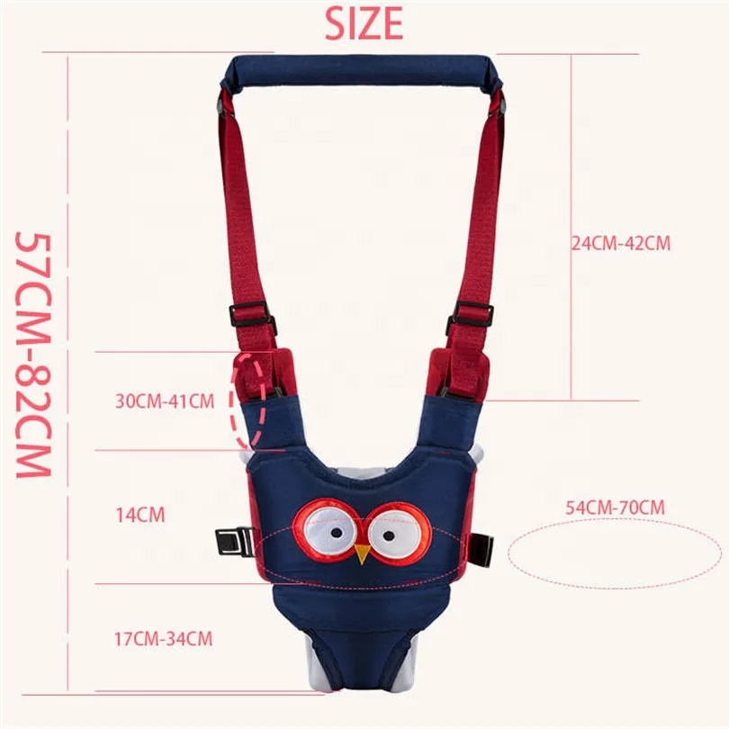 New design Multi-Function Baby Walking Harness Stand Walk Learning Assistant for Baby