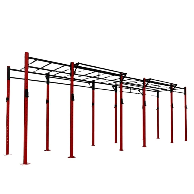 Manufacturers custom logo fitness rigs monkey bars pull up stand big rigs rack gym equipment
