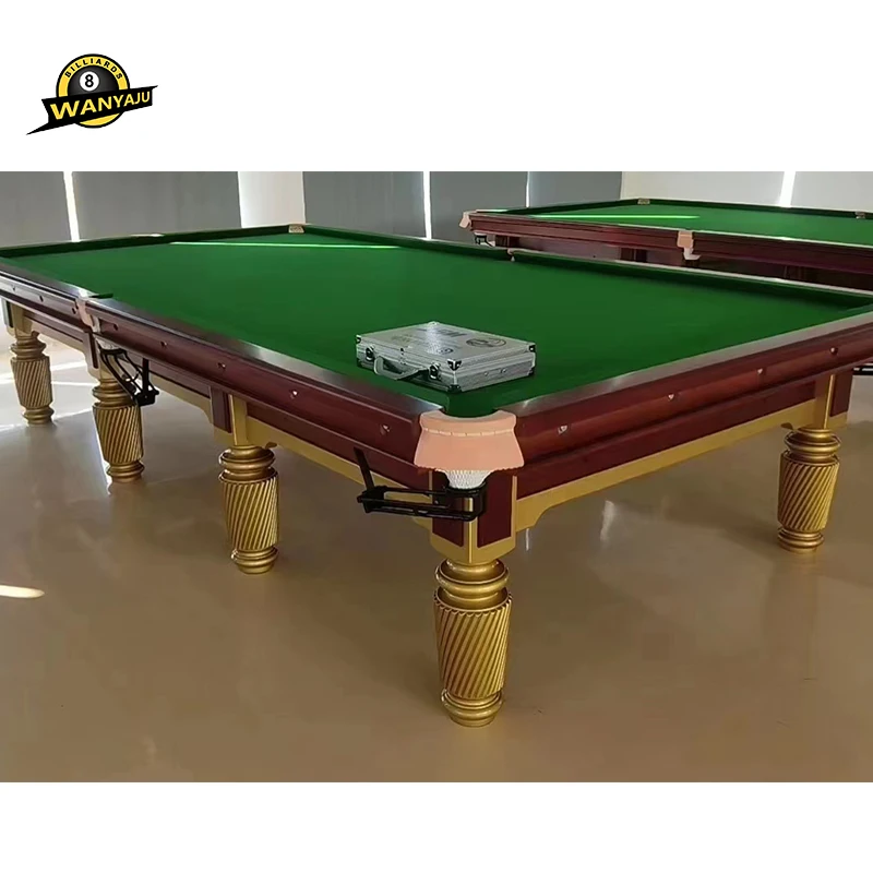 Factory Wholesale Standard Professional Activities Snooker Billiard Pool Table Solid Snooker Table for Sale Tournament 12 Ft 600