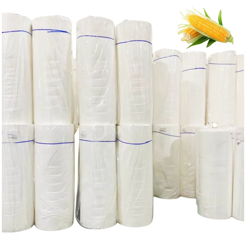 Biodegradable PLA spunlace nonwoven fabric eco-friendly bamboo spunlace non-woven cloth
