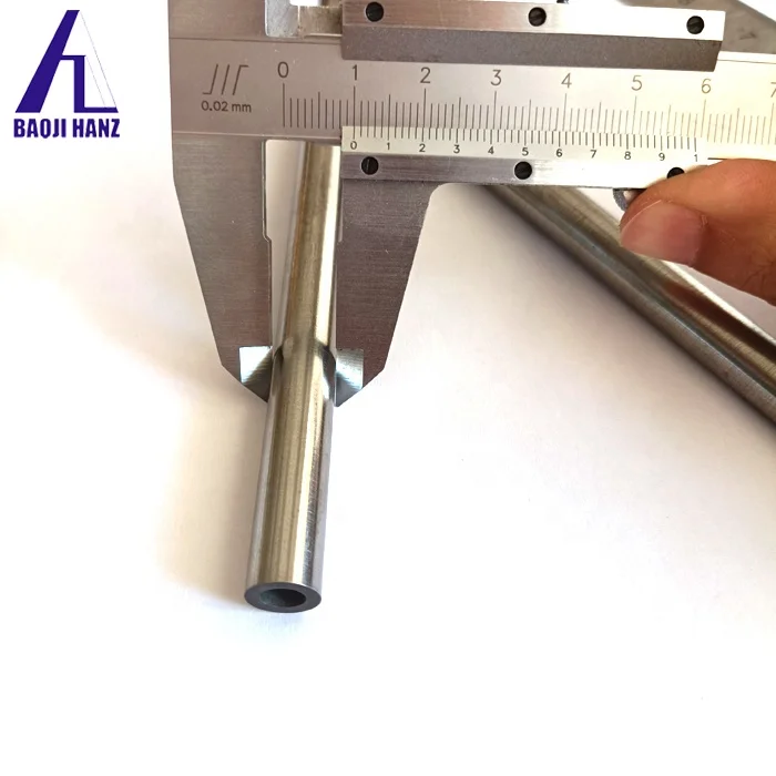 Customized 5mm 3mm tungsten tube forged tungsten pipe for industry