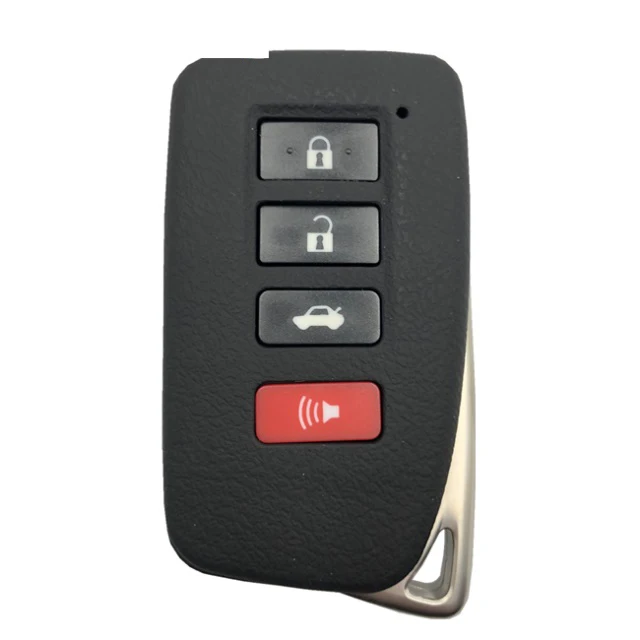 Смарт-ключ для Lexus ES350 ES300H GS350 GS450 2013 + 4 кнопки BC4EK P1 88 DST-AES чип 433 МГц 89904-30C80 без ключа Go