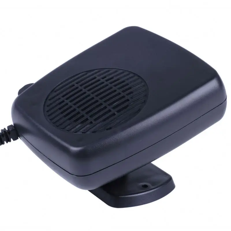 Universal 12V portable electric car heater Car windshield fan Car windshield heater