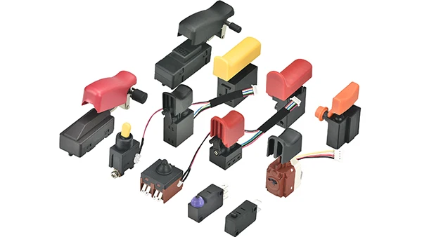 power Tool Trigger Switch Electric Drill Hammer Control Push Button Variable speed switch