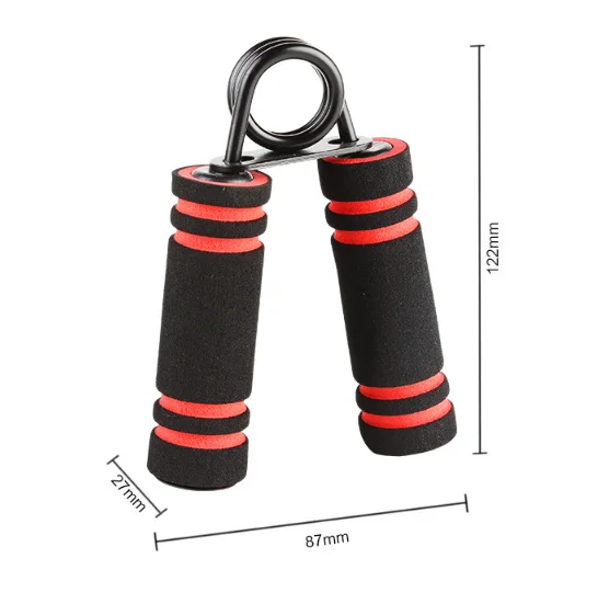 Hand Grip Strengthener Set Finger Gripper Hand Grippers Soft Foam Hand Exerciser for Quickly Increasing Wrist Forearm Finger