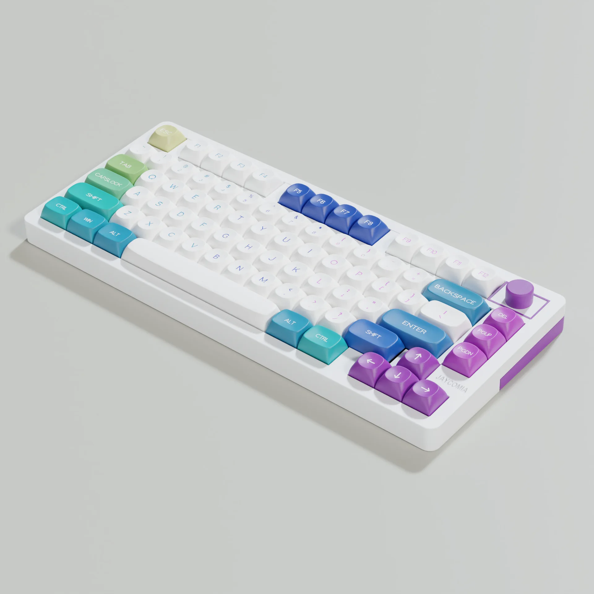 HZGAMER Fantasy MOA Profile PBT Keycap Mechanical Keyboard Sublimation Keycaps 7U