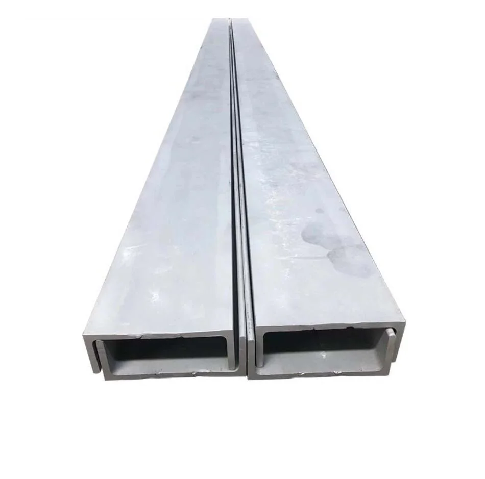 Upn 160 U Channel Steel Price Stainless Steel U Profile Stainless Steel Channel