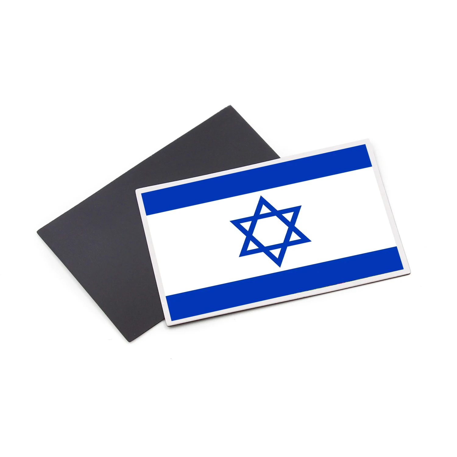 Custom Magnet Car Decorations Israel Usa Different Country Magnetic Car Flag Sticker
