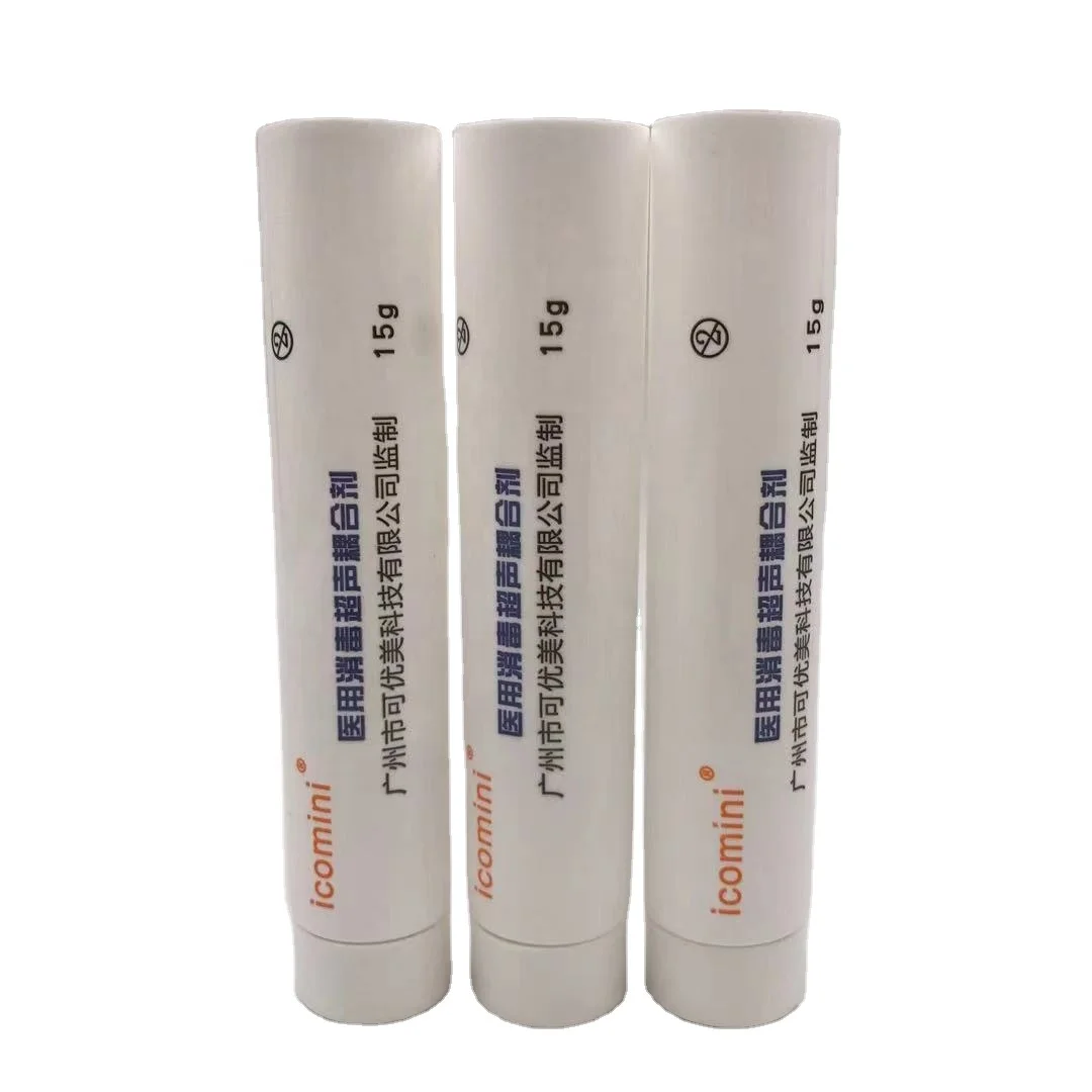 Supply 15G White Medical Sterilization Coupling Agent Of Plastic Gel Tube Packaging