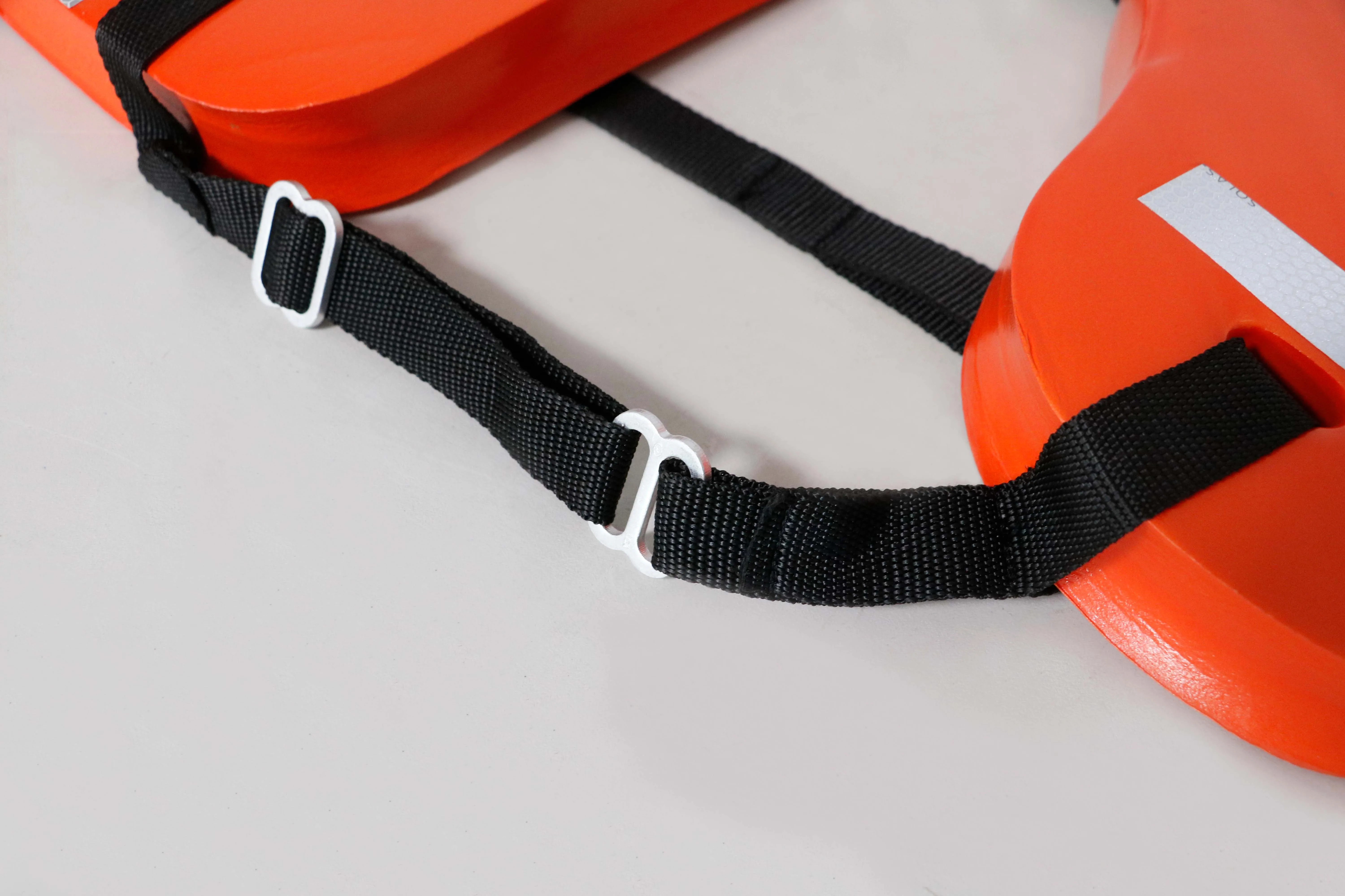 Three Pieces Marine Water Safety Work Vest Life Jacket For Marine And Oil Platform