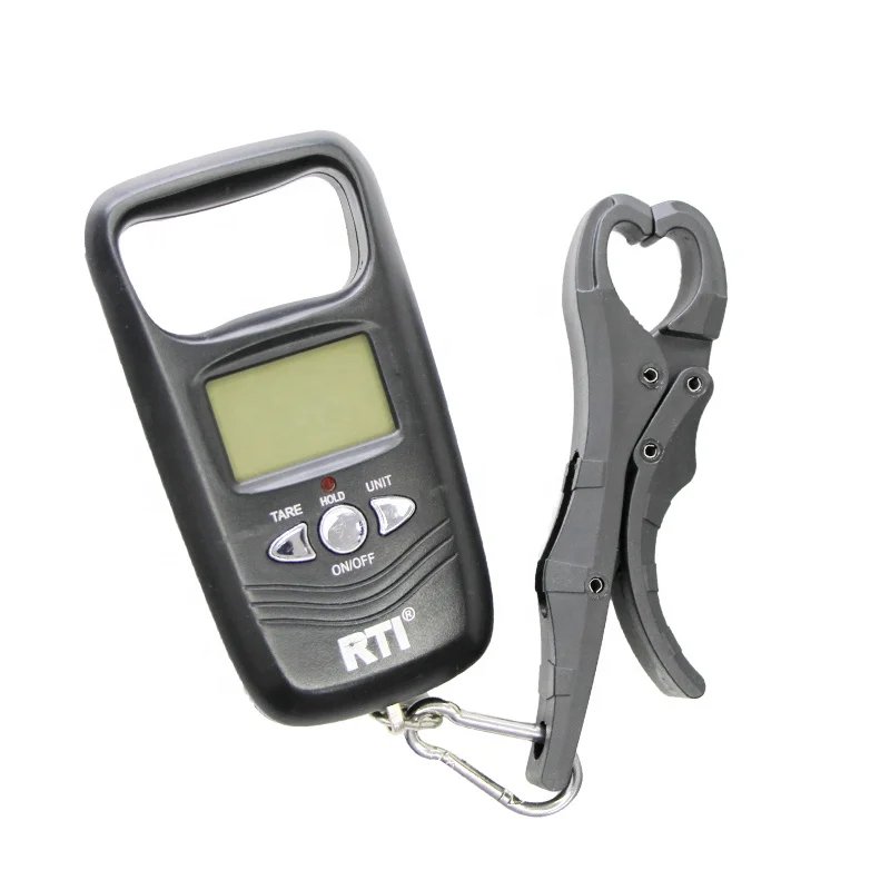 Digital fishing scale electronic portable luggage hanging scale 99LB/45KG fishing scale digital
