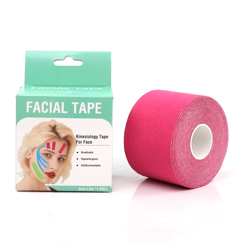 Facial Wrinkle Remover Reusable Face Tape Smoothing Patches Kinesiology
