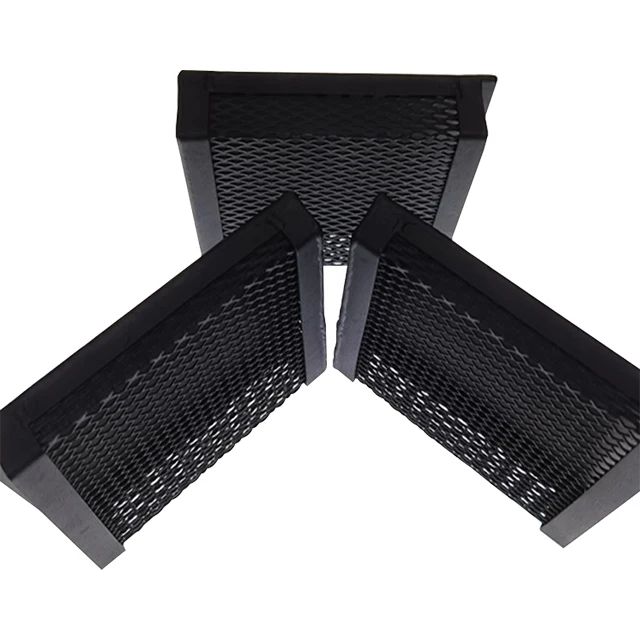 Platinum Plated Titanium Anode Group MMO Anode TapeTitanium Electrode Assemble